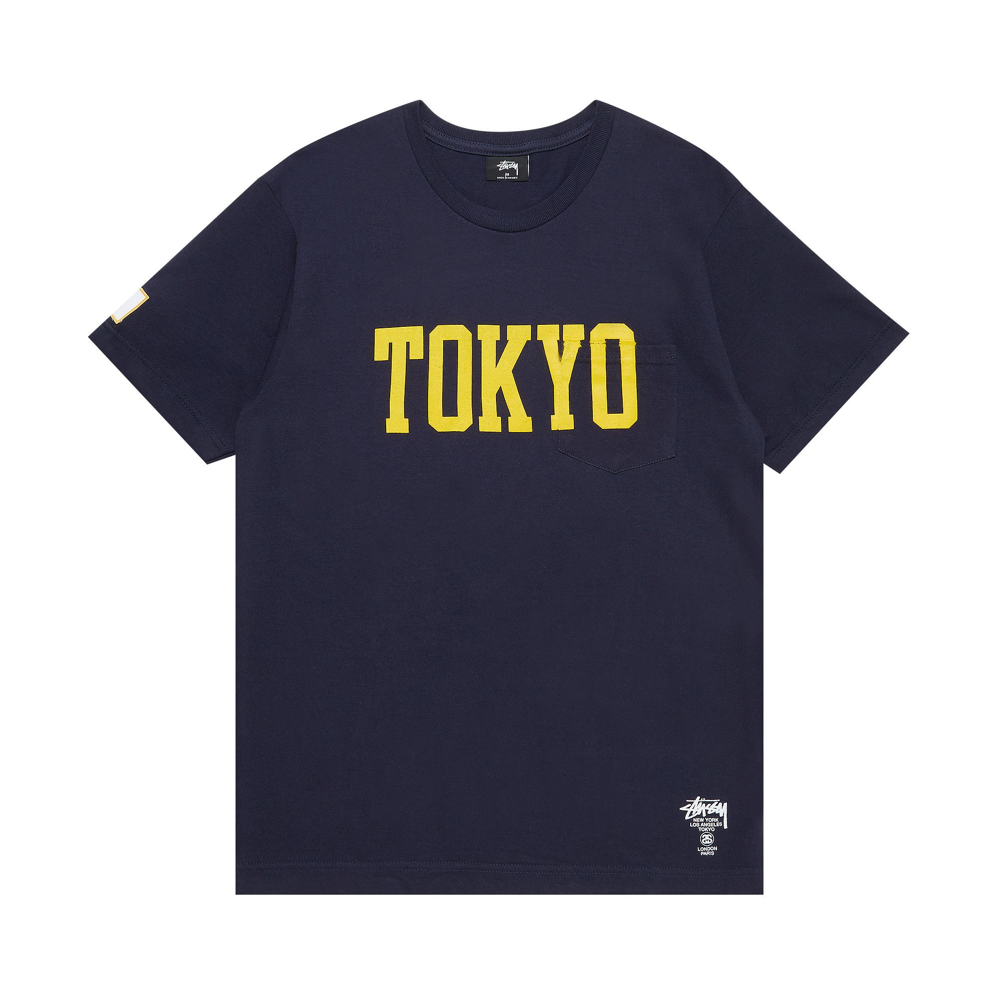 ★送料・関税込★STUSSY★WINGSPAN TEE★NAVY★ Stussy Wingspan Tee White Men's - SS24 - US