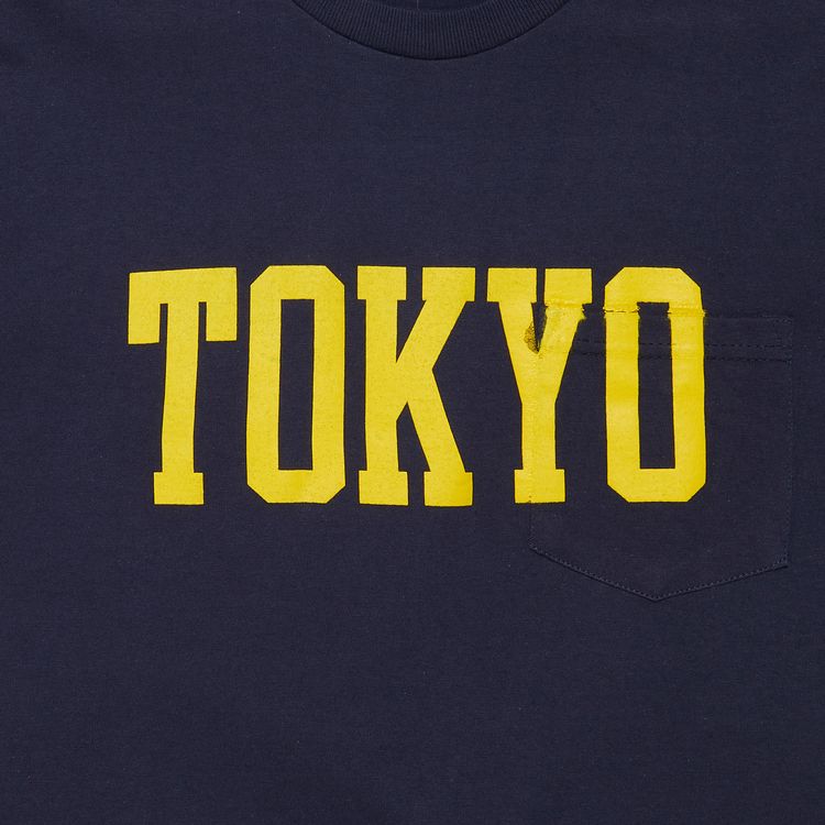 Stussy Tokyo IST Pocket Tee Navy