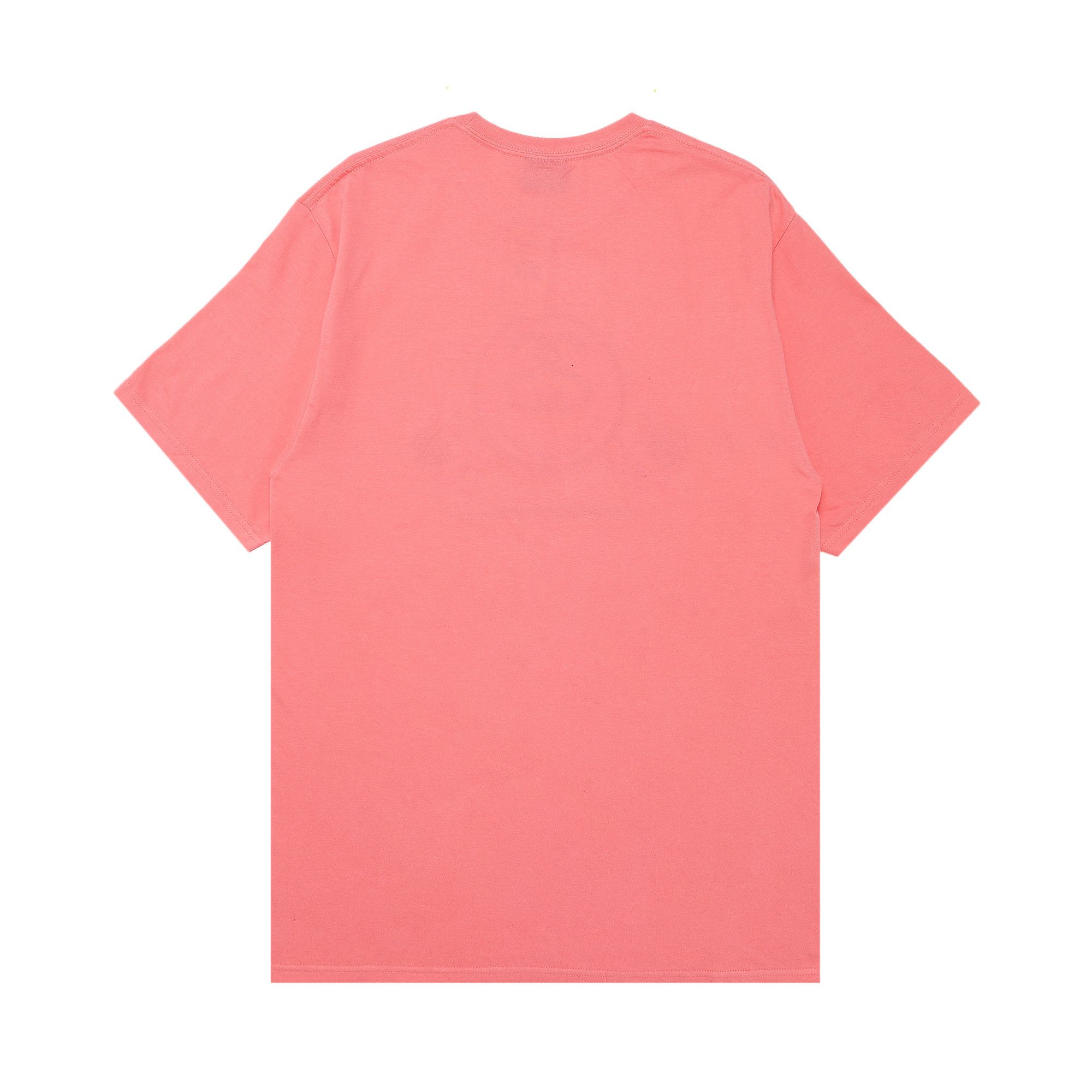 Buy Stussy Smiley Link Tee Pink 1903733 PINK GOAT