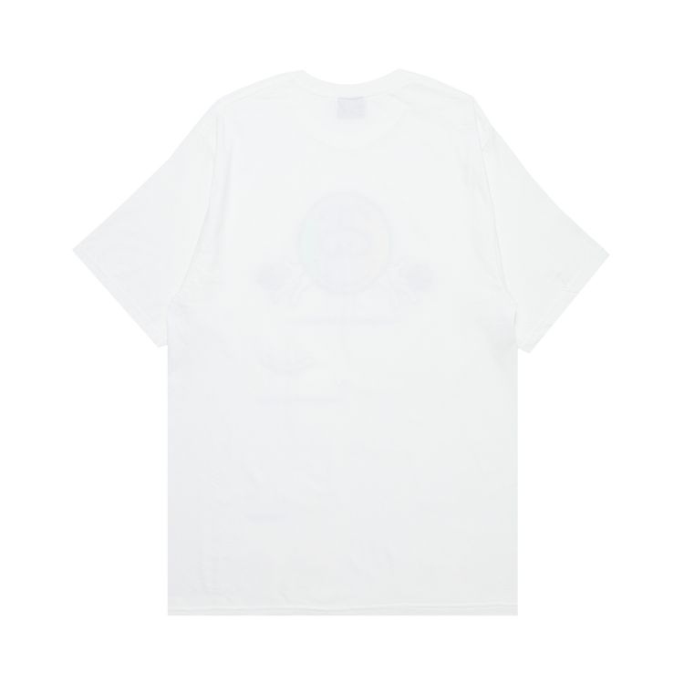 Stussy Smiley Link Tee White