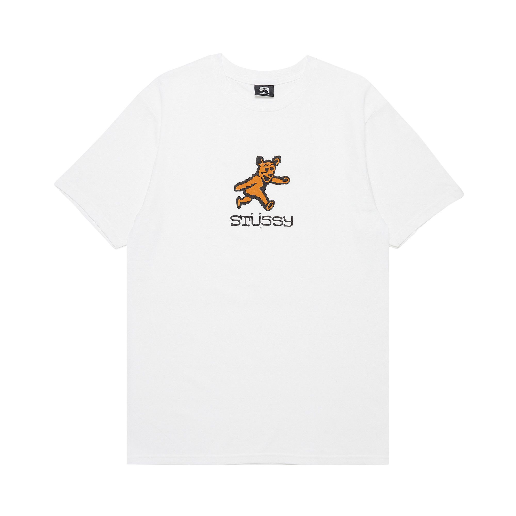 Stussy bear sweatshirt top