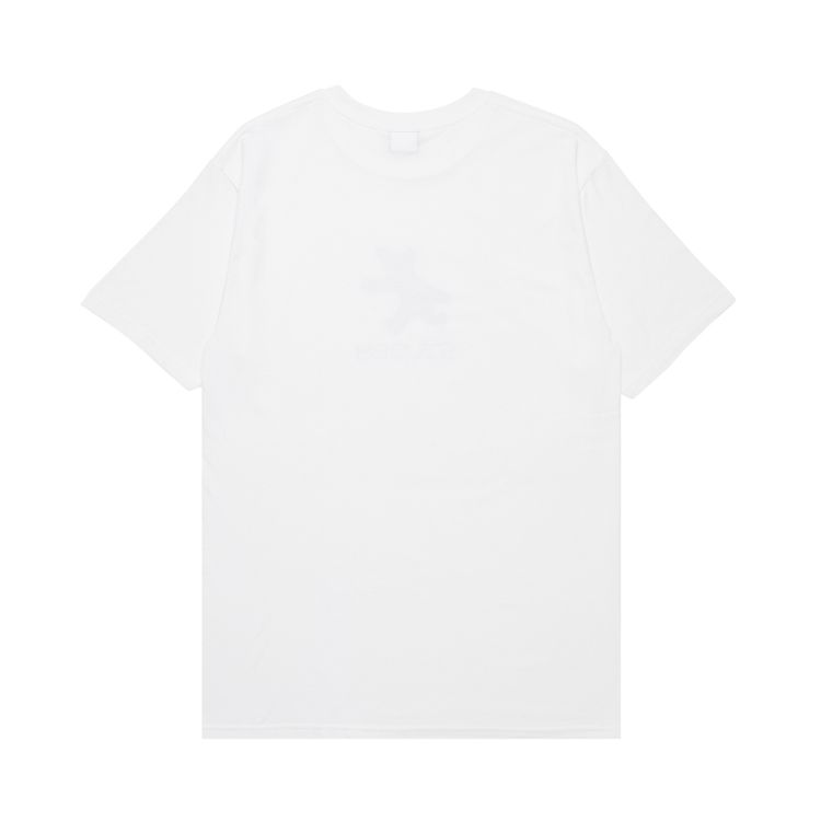 Stussy Bear Tee White