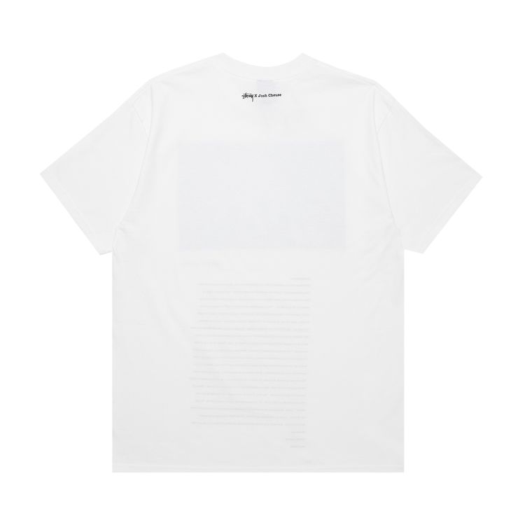 Stussy Josh Cheuse Bad Tee White
