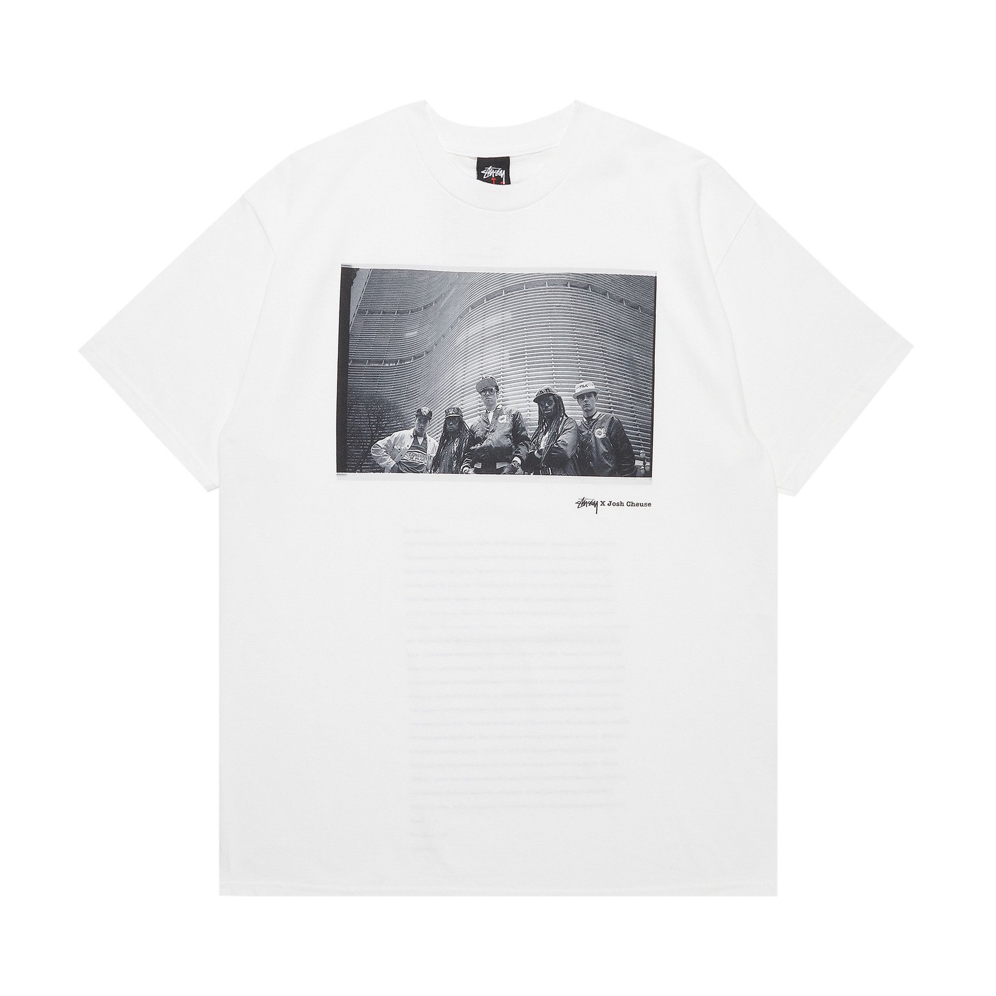 Stussy x josh cheuse deals