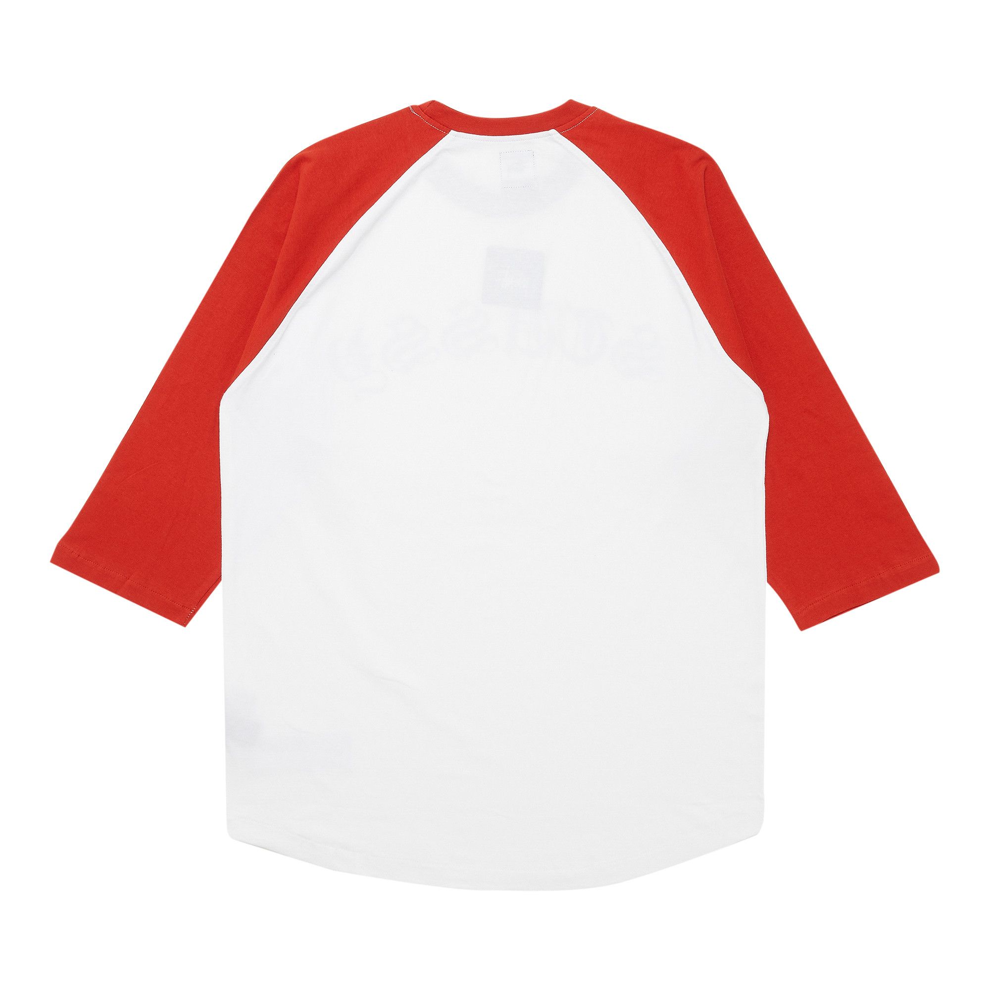 Buy Stussy Gothic Baseball Tee 'Orange' - 114704 ORAN | GOAT