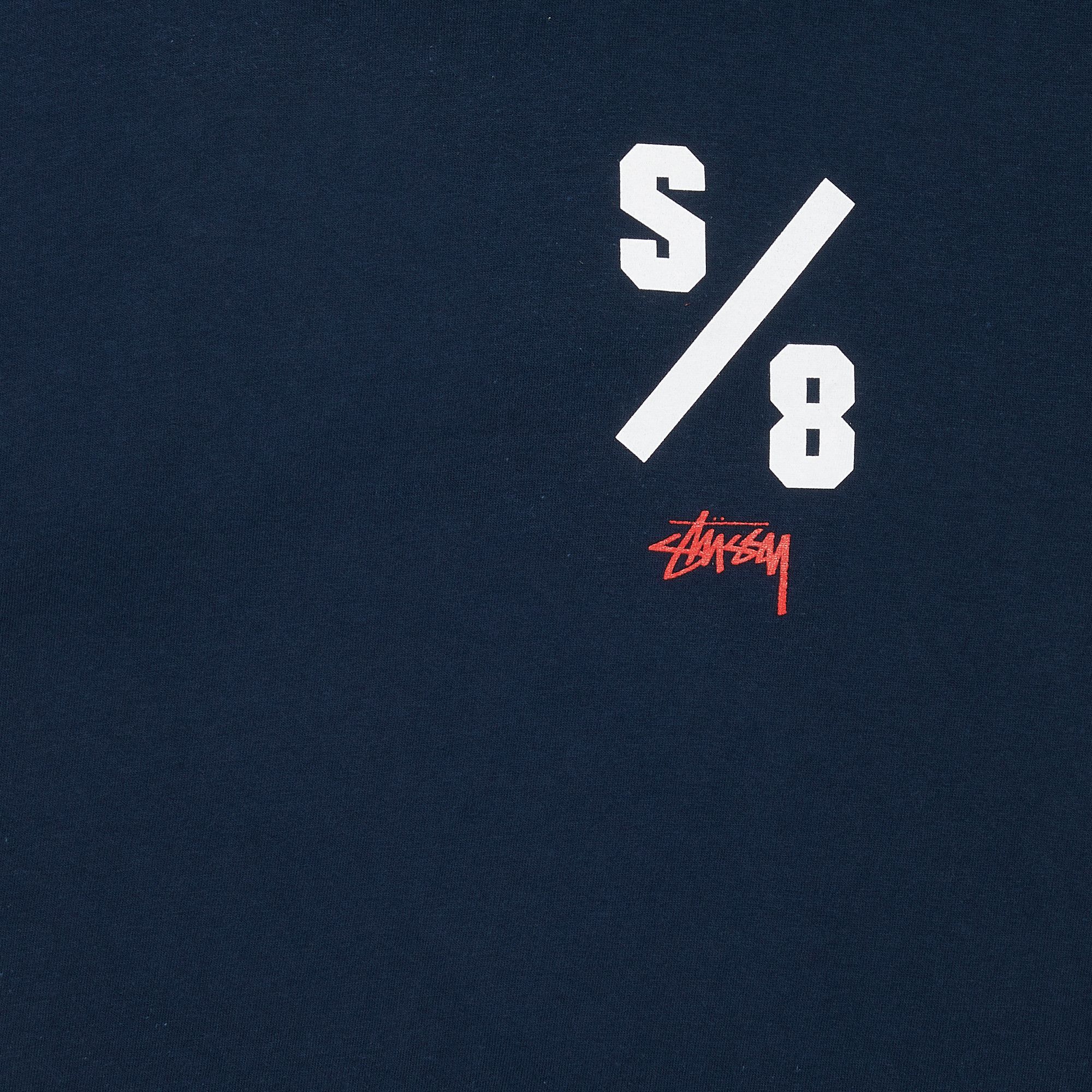 Buy Stussy S/8 Tee 'Navy' - 1902780 NAVY | GOAT