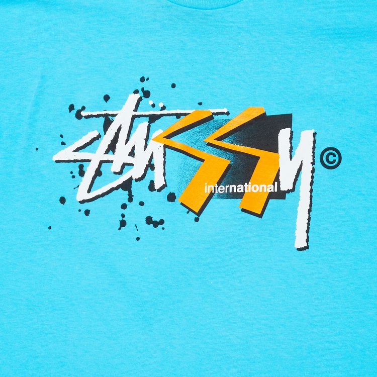 Stussy Geo Paint Teal