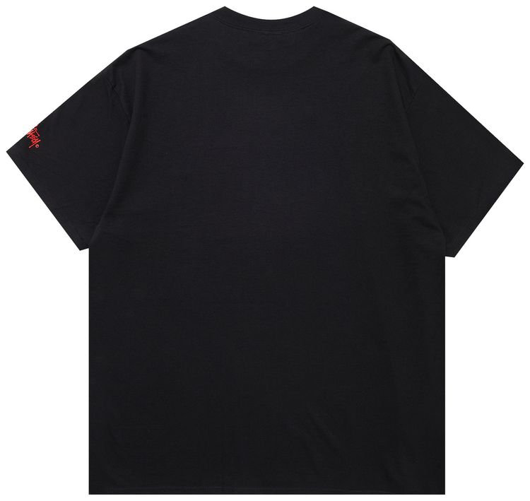 Stussy Gear Lion Tee Black