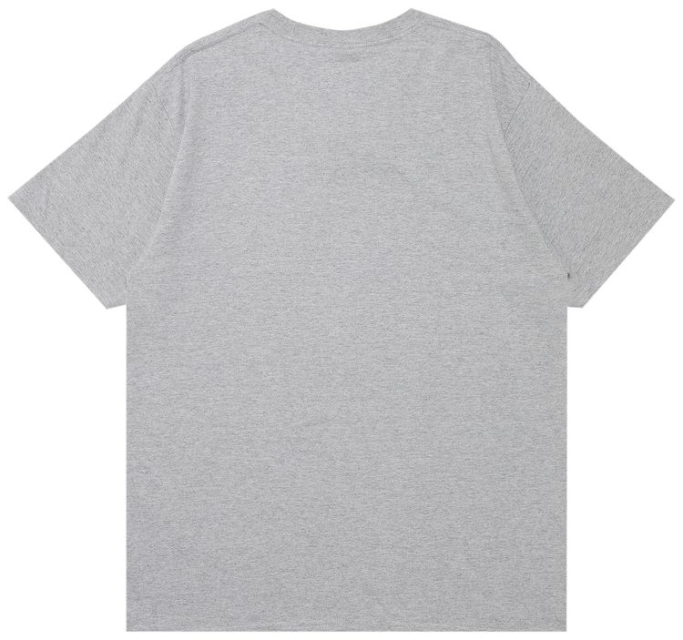 Stussy Crown Wreath Tee Grey Heather