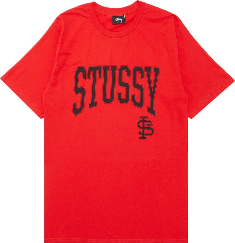 Stussy IST Tee Red