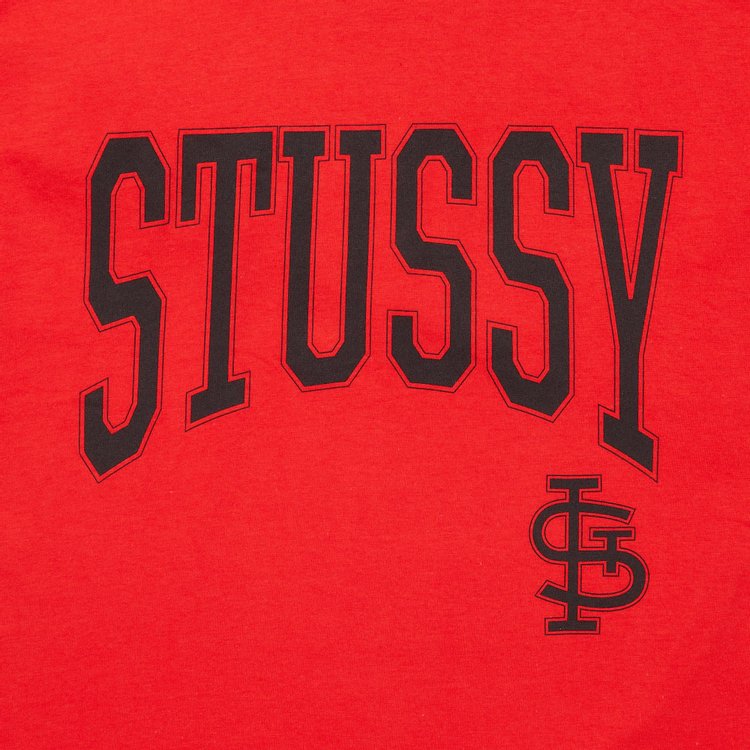 Stussy IST Tee Red