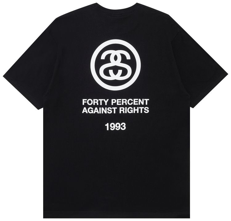 Stussy Fpar Great Future Tee Black
