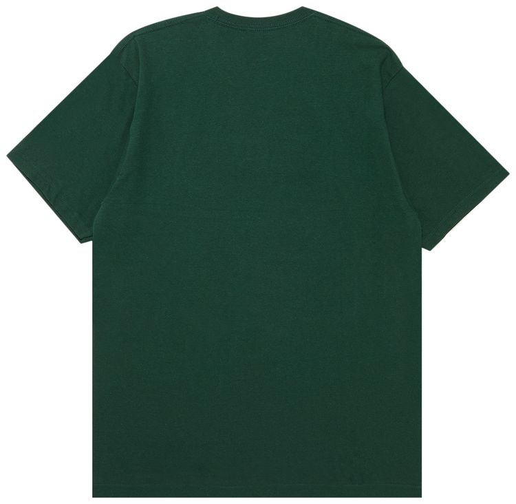 Stussy International Block Tee Green