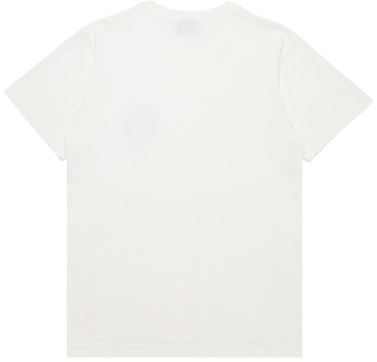 Stussy Reggae Dot Pigment Dyed Tee Natural