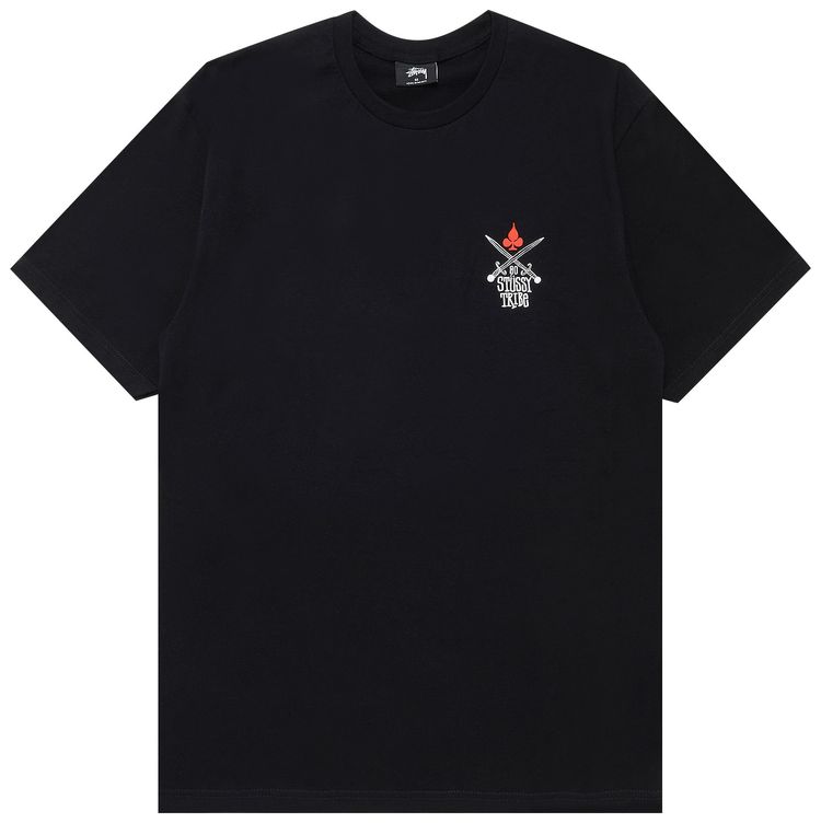 Stussy Swords Tee Black