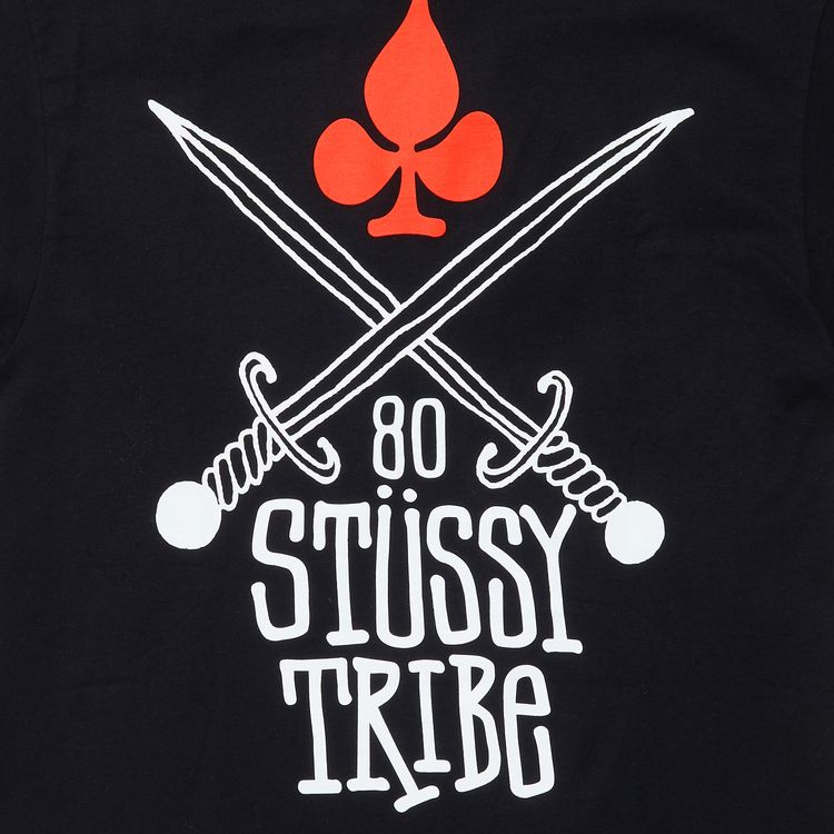 Stussy Swords Tee Black