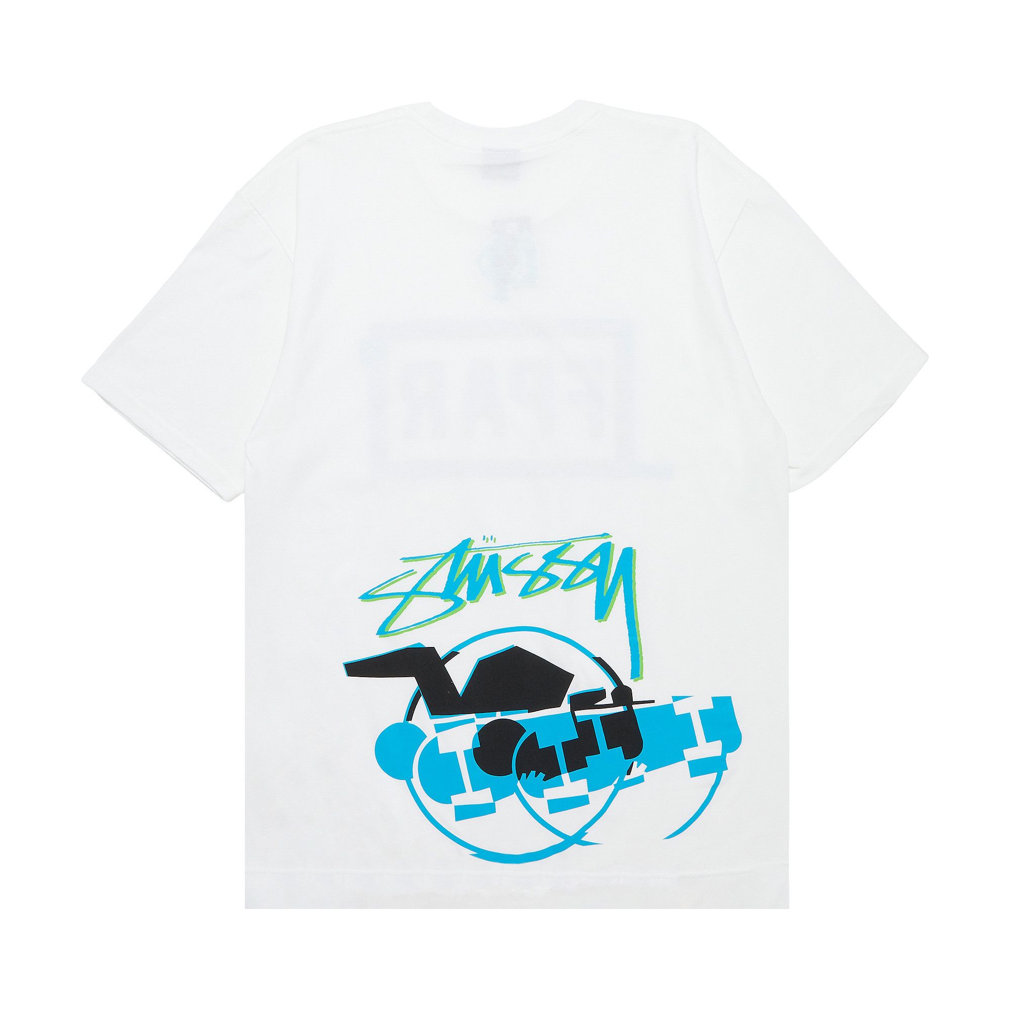 Buy Stussy Fpar Skateman Tee 'White' - 3903207 WHIT | GOAT