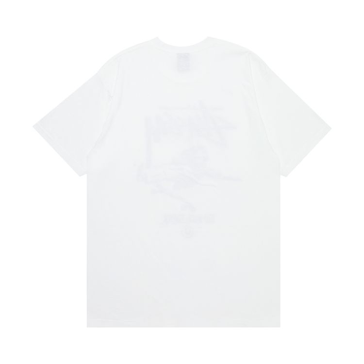 Stussy Stock Skater Tee White
