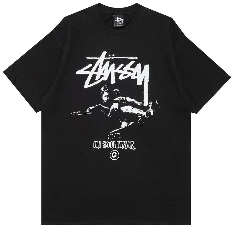 Stussy Stock Skater Tee Black