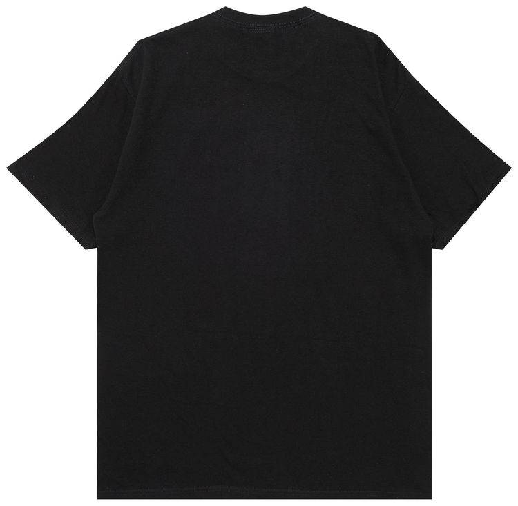 Stussy Stock Skater Tee Black