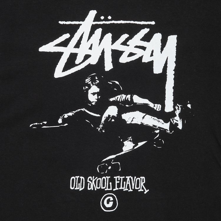 Stussy Stock Skater Tee Black