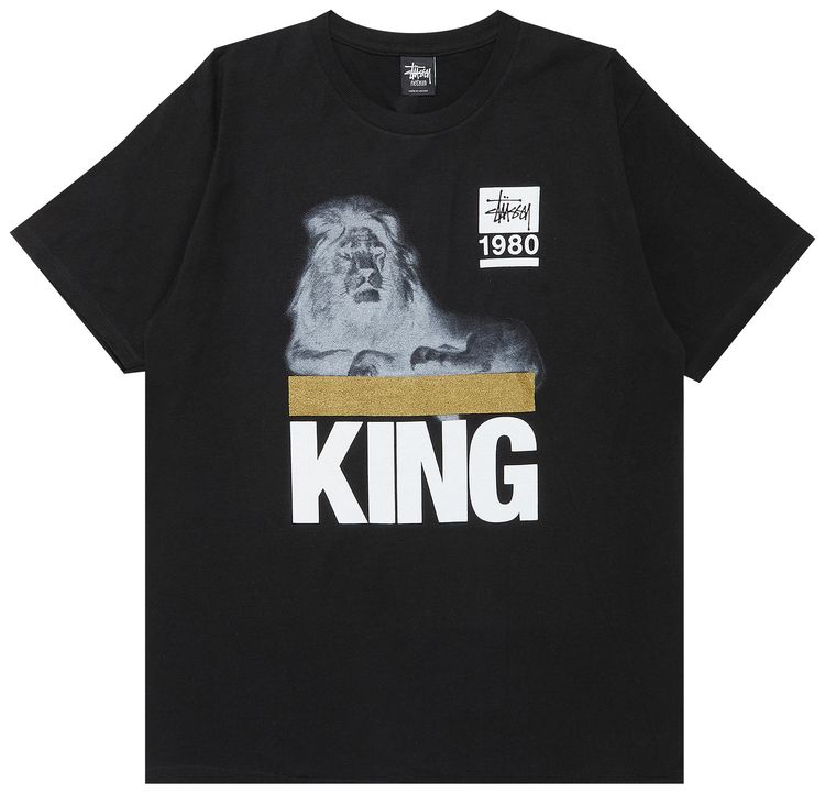 Stussy King Tee Black