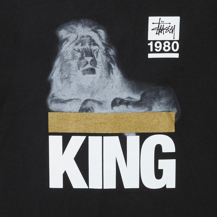 Stussy King Tee Black