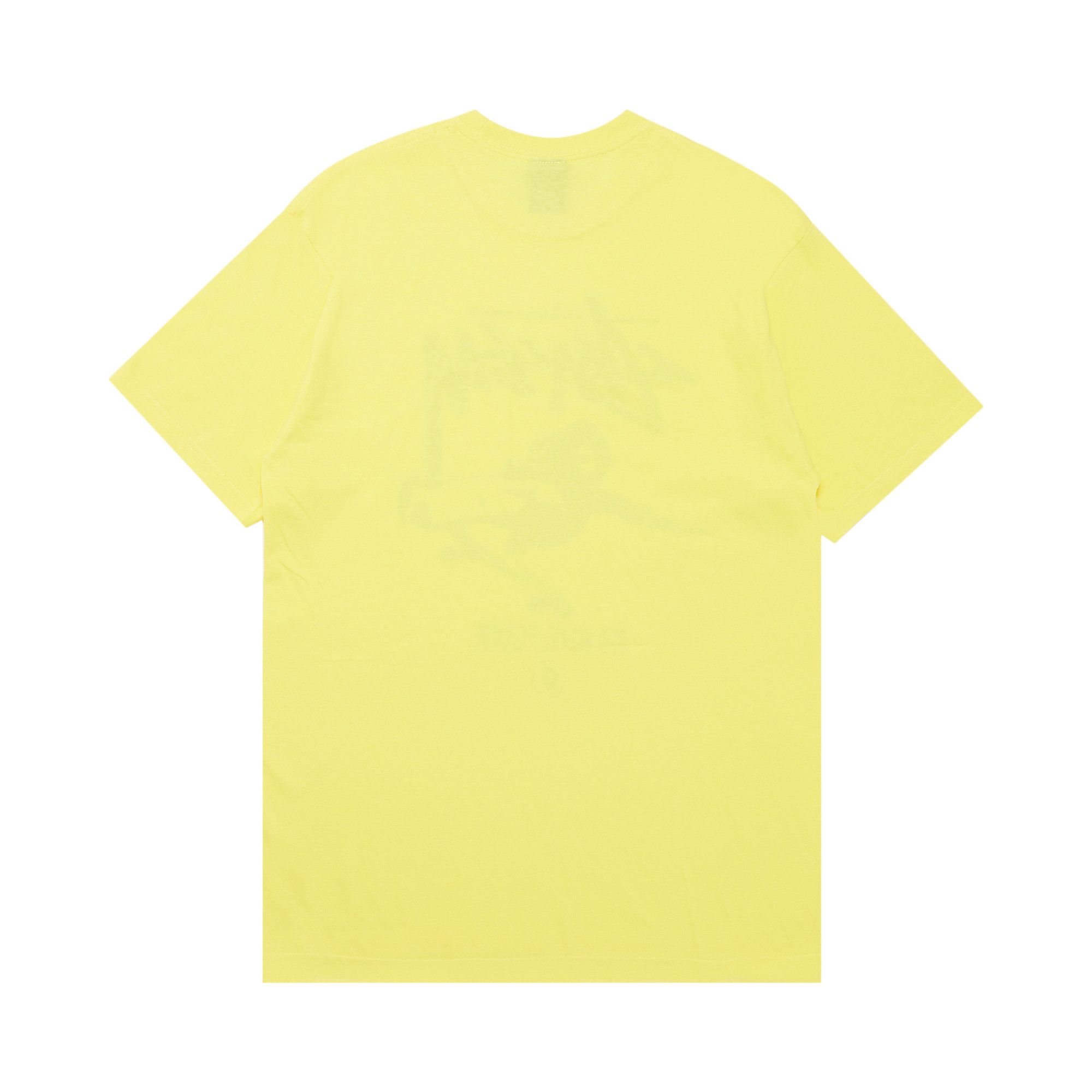 ★人気★【STUSSY】★TRIBE STACK TE.E★Tシャツ★YELLOW★ Buy Stussy Stock Skater Tee 'Yellow' - 1902789 YELL | GOAT