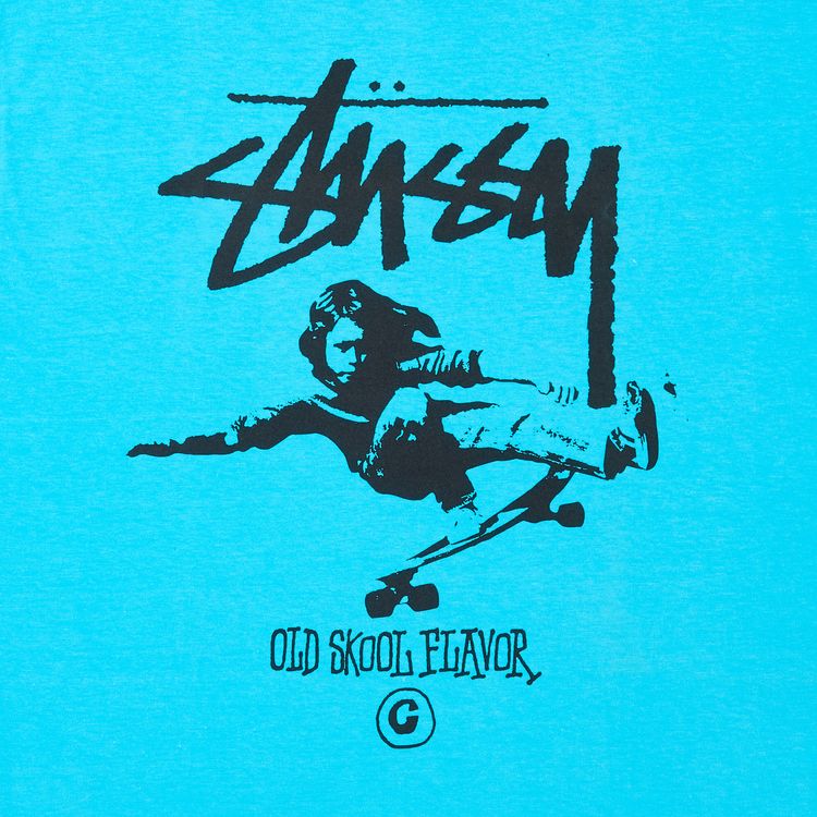 Stussy Stock Skater Tee Blue
