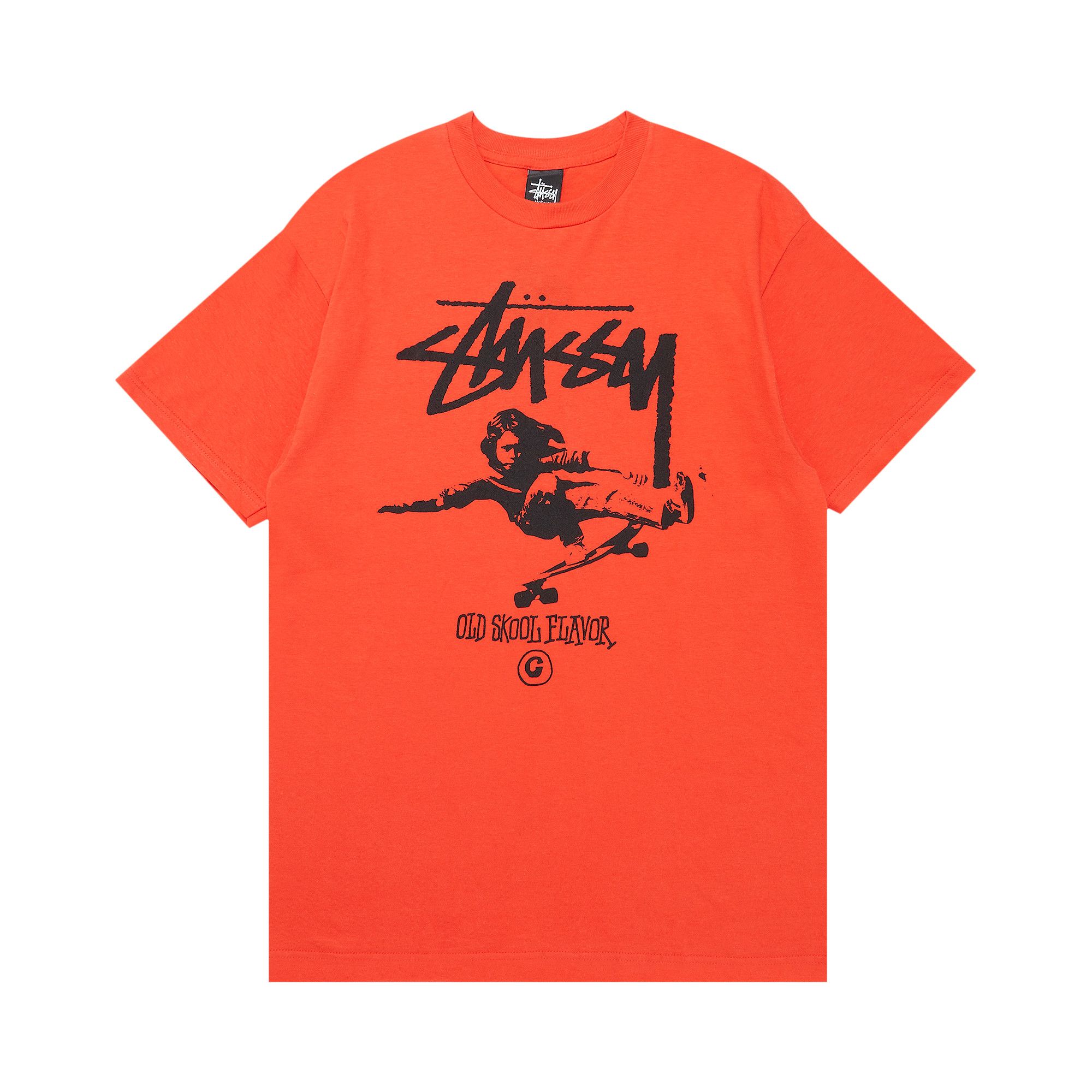 Buy Stussy Stock Skater Tee 'Red' - 1902789 RED | GOAT CA