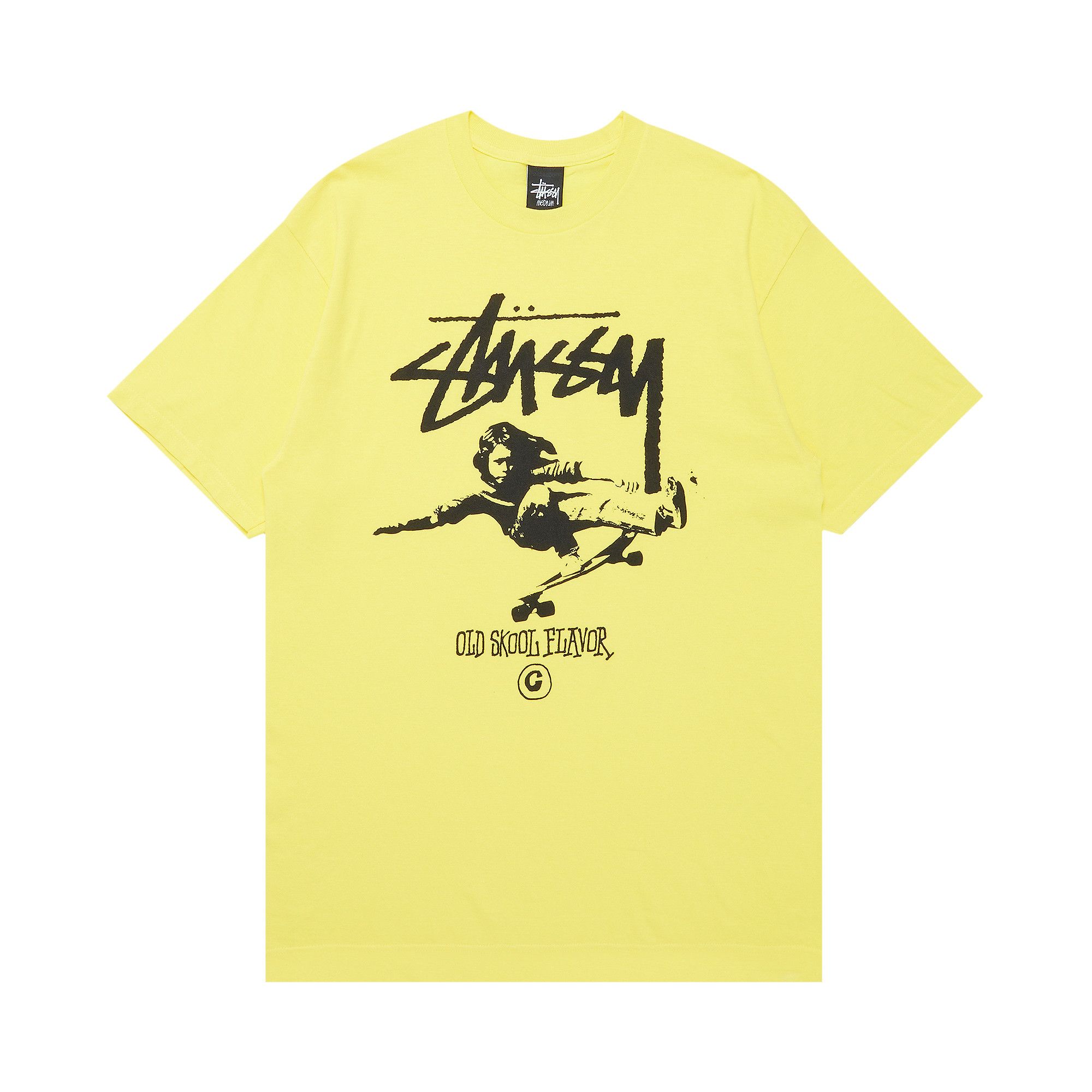 Stussy Stock Skater Tee Yellow