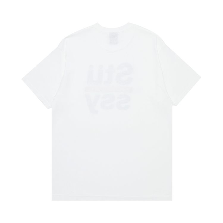 Stussy International Block Tee White