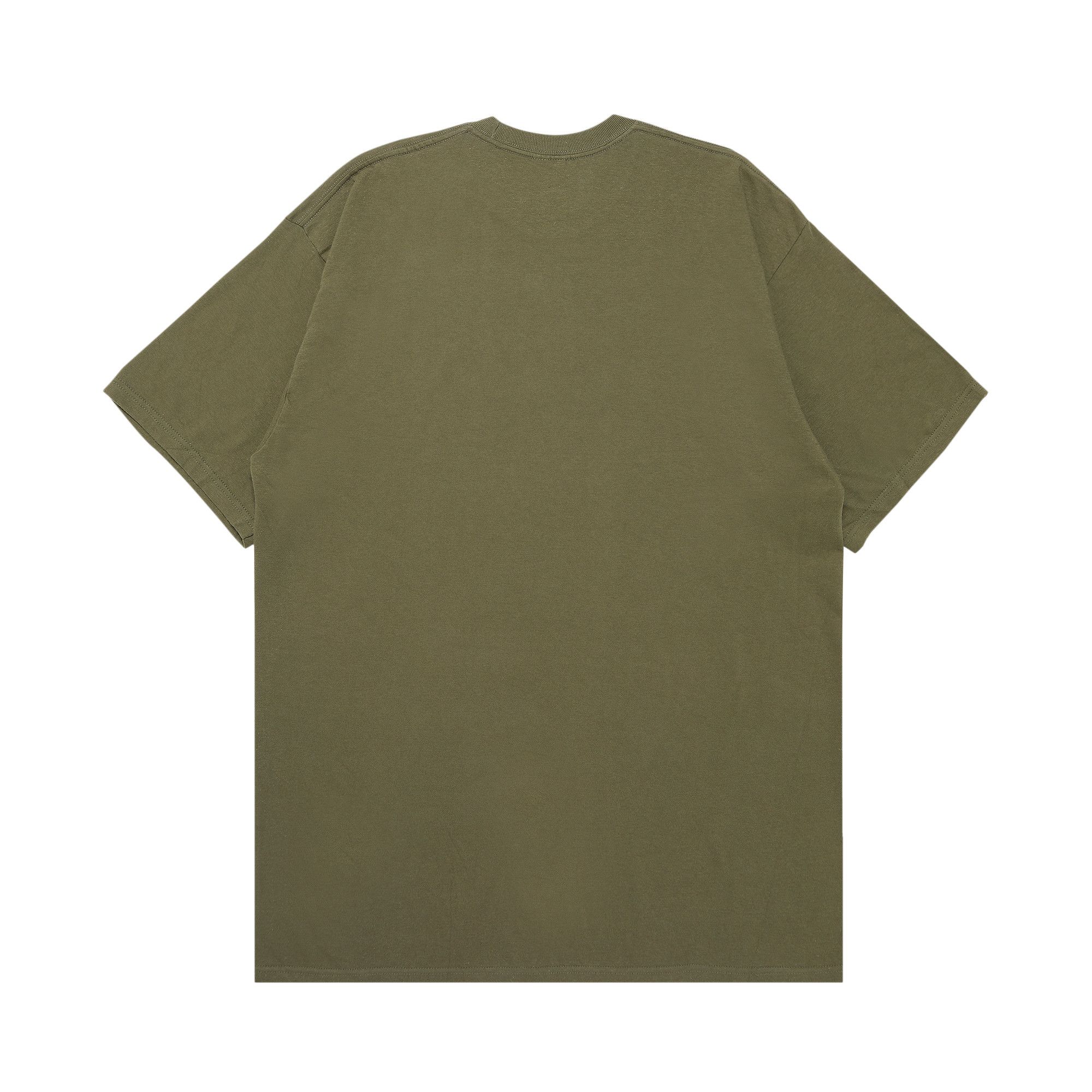 ★人気★【Stussy】★High Octane T-Shir.t★Olive★ Stussy 8 Ball Pigment Dyed Olive T-Shirt Large Brand New