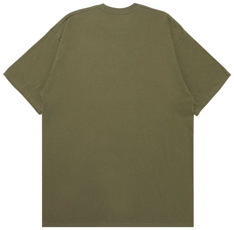 Stussy Live  Direct Since 1980 Tee Olive