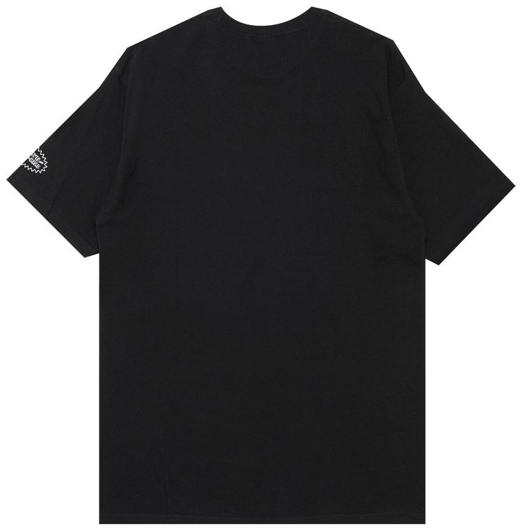 Stussy Mtv Beavis And Butthead Knowledge Sucks Tee Black