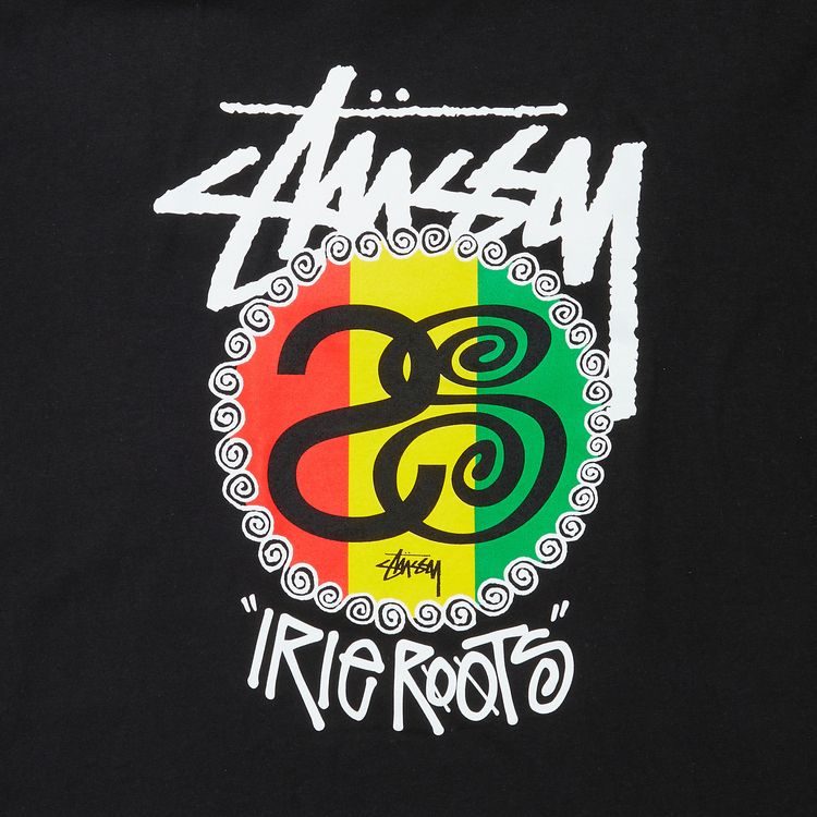 Stussy Stock Irie Roots Tee Black