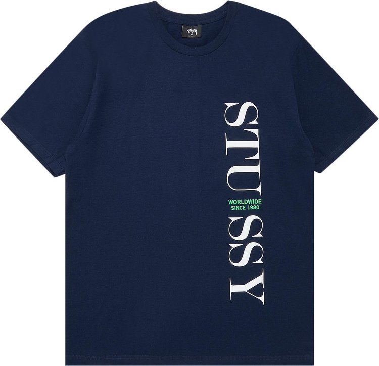 Stussy Standard Tee Navy