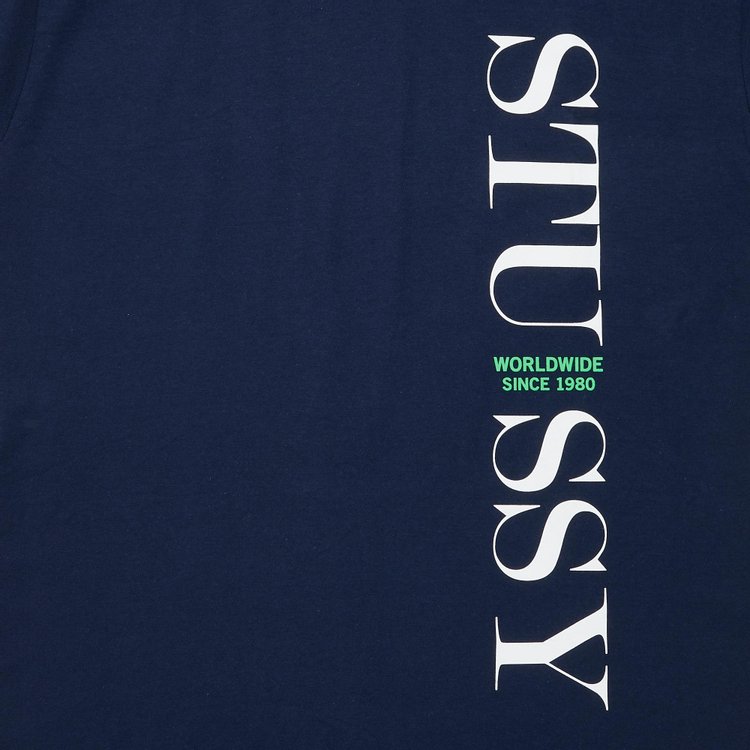 Stussy Standard Tee Navy