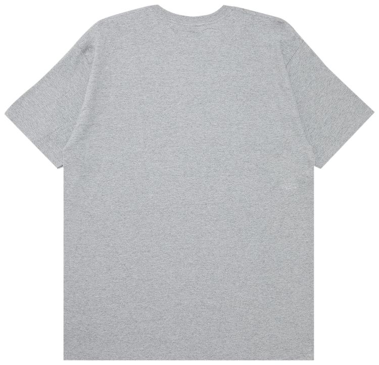 Stussy N4 Tee Grey Heather