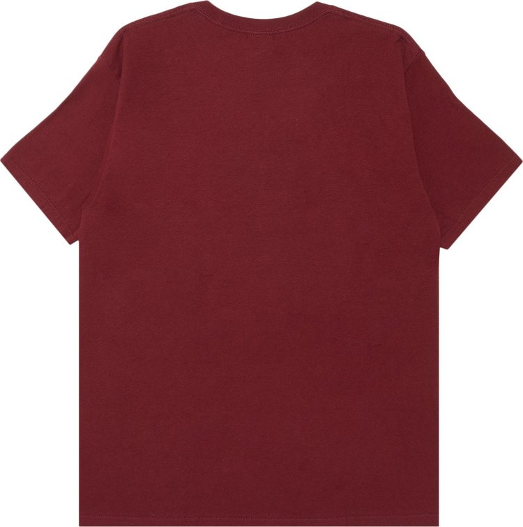 Stussy Beach Mob Tee Wine