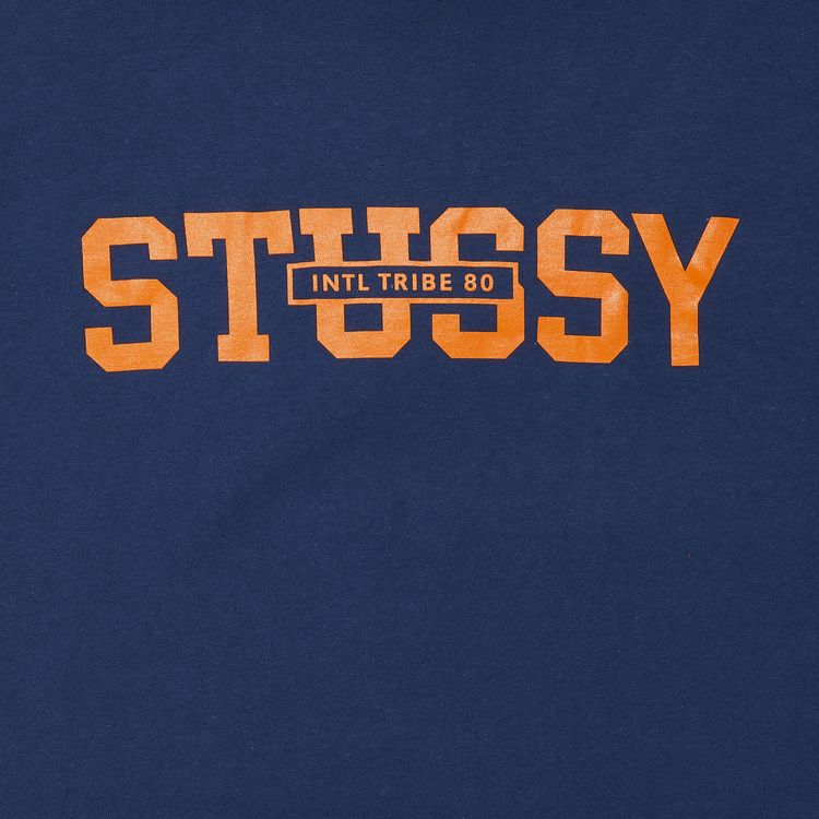 Stussy Athletic Tribe Tee Indigo