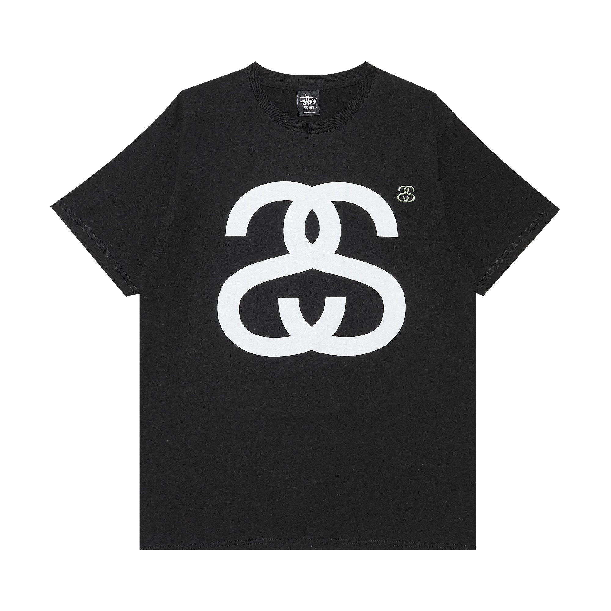 Buy Stussy Big SS Tee 'Black' - 1903076 BLAC | GOAT