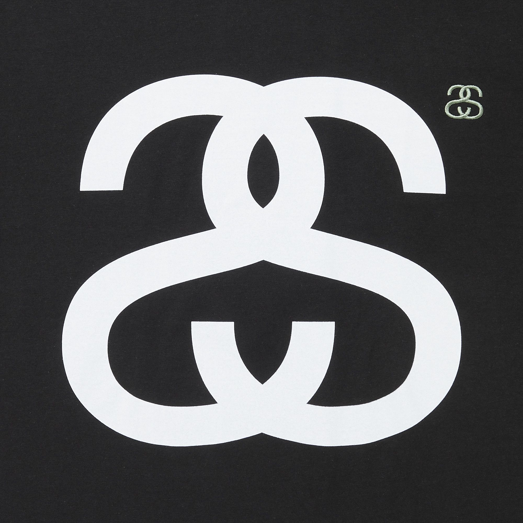 Buy Stussy Big SS Tee 'Black' - 1903076 BLAC | GOAT