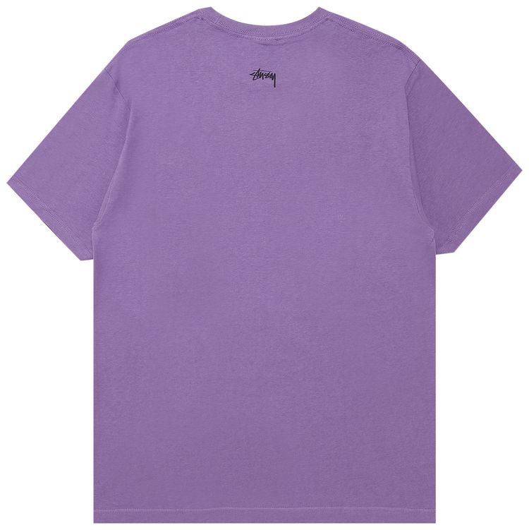 Stussy What Up Cuz Tee Purple
