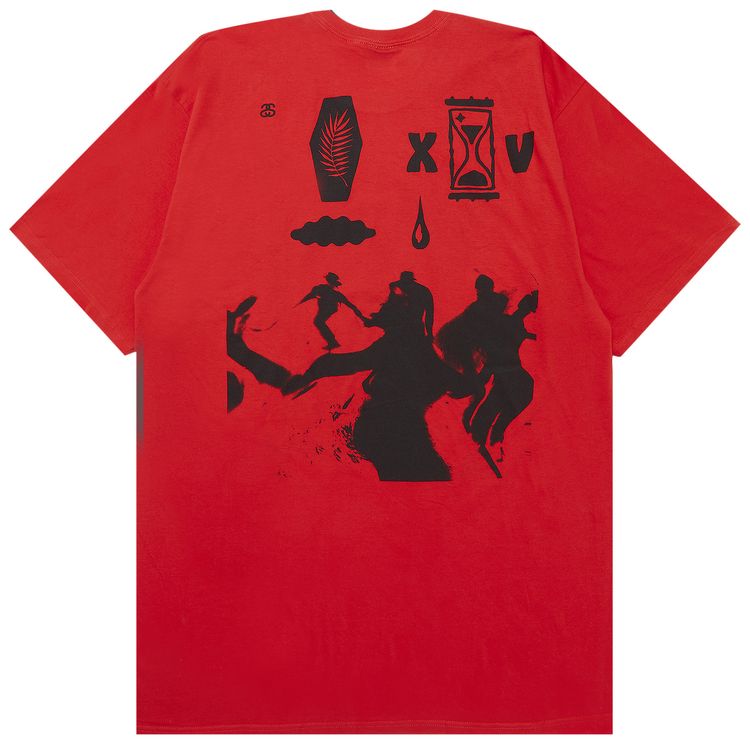 Stussy XV Tee Red