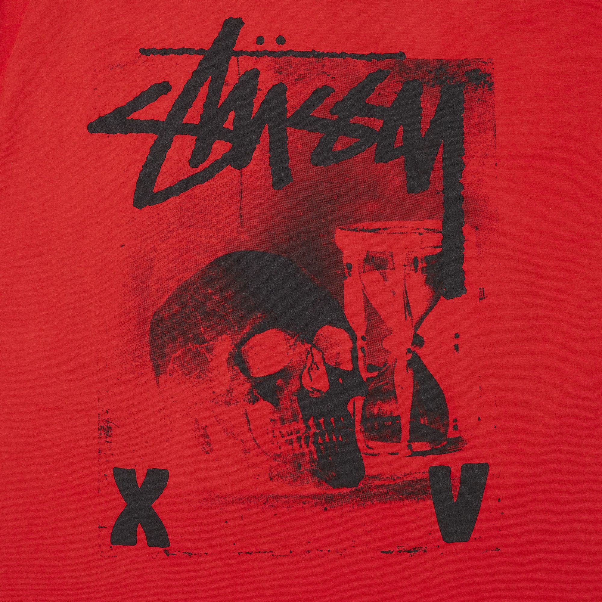 Buy Stussy XV Tee 'Red' - 1903678 RED | GOAT
