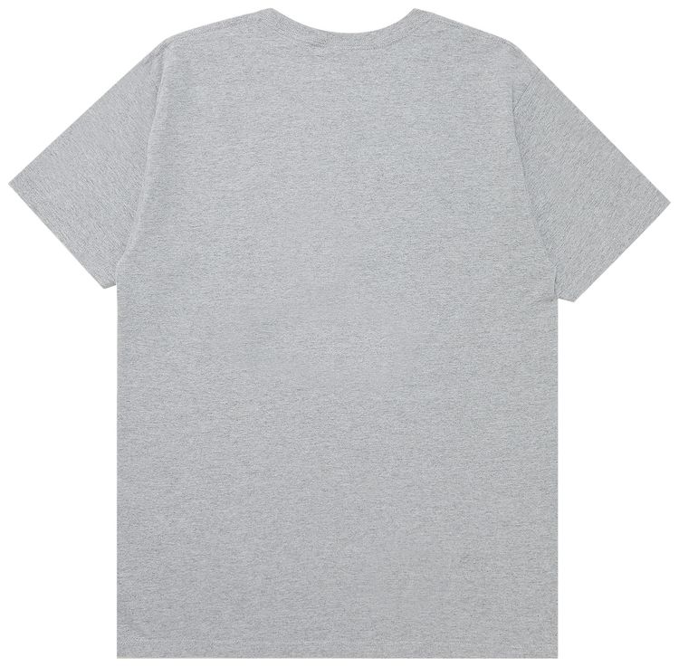 Stussy Tribes Like Us Tee Grey Heather