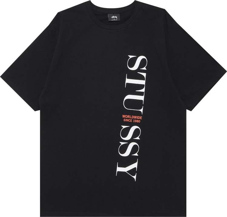 Stussy Standard Tee Black