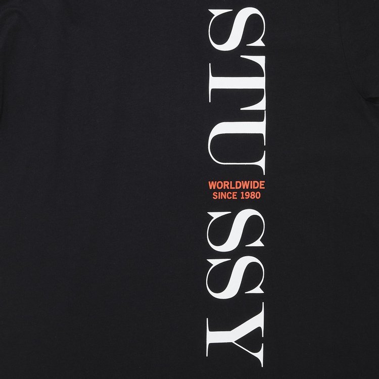 Stussy Standard Tee Black