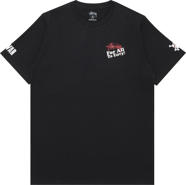 Buy Stussy For All To Envy Tee 'Black' - 10900035 BLAC | GOAT